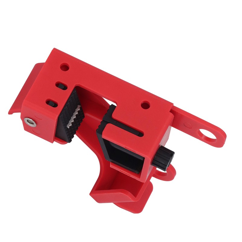 6Pcs Circuit Breaker Lockout Bundle Grip Style Standard Lock Tag
