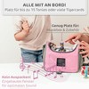 my STITCHERY Toniebox Bag, Pink (embroidered with name), Child-friendly and