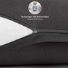 Alreya Renforcé Pillowcase, 100% Cotton, Super Soft Pillowcase with YKK