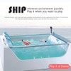 RC 2.4GHz Remote Control 4 Channel Mini Boat Racing Speedboat