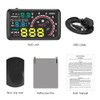 New HUD Auto Head Up Display Film 5.5Inch Windshield OBD2