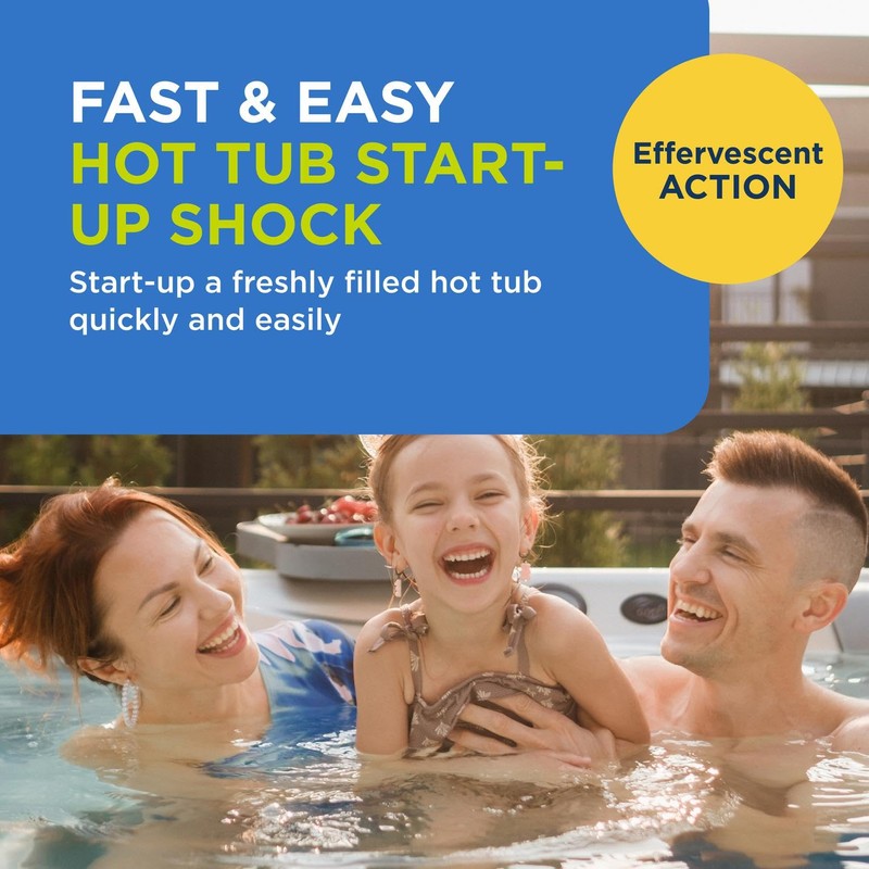 FROG Jump Start for Hot Tubs - Start-Up Chlorine Shock
