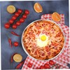 Gatuida Perforated Round Pizza Pan Multi-Function Baking Tray for Crisp