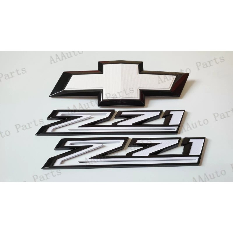 Auto 2019-2021 Chevy Silverado 1500 Fender Z71 Front Bowtie Emblem