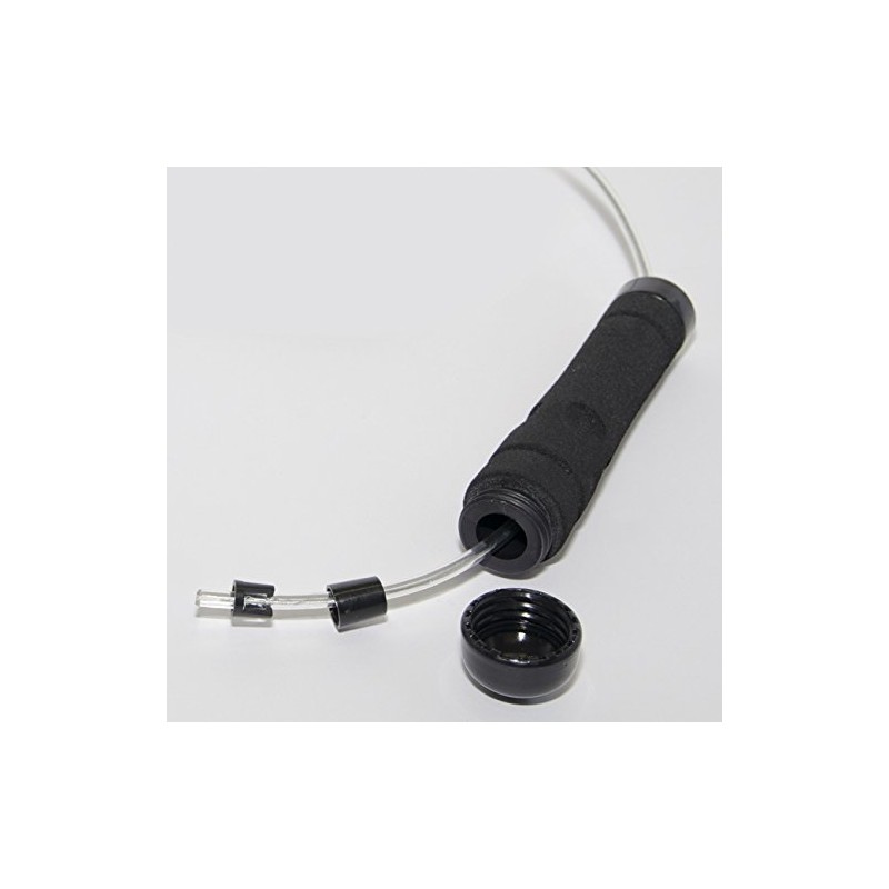 Paffen Sport FIT PVC skipping rope with innovative length adjustment