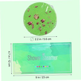 Baluue 8pcs Spa Tablets Natural Women Shower Tablets Female Spa Tool Aroma Bath