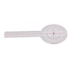 Orthopaedic Use Goniometer 360° Physical Therapy Angle Protractor Ruler for