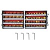 8milelake 100 Piece Router Bits 1/4" Shank Tungsten Carbide for