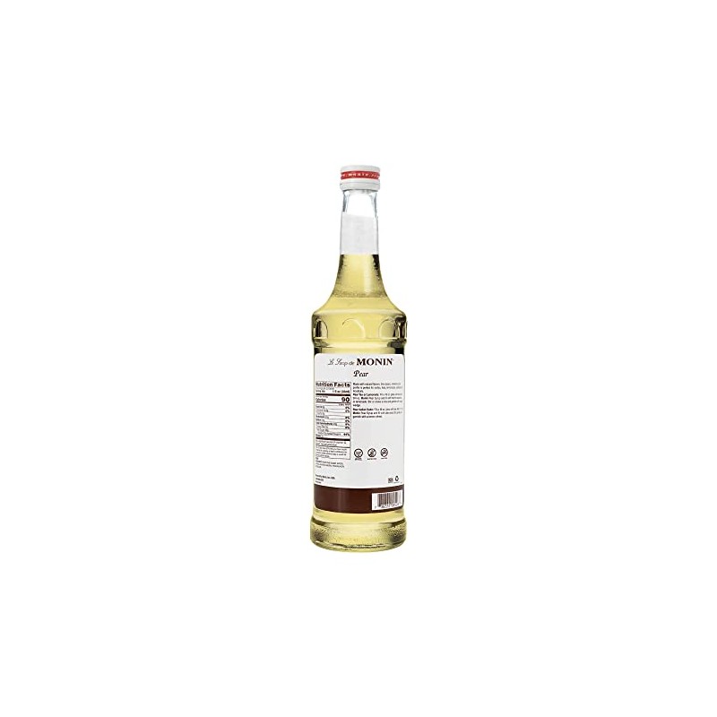 Monin Pear Syrup, 750 ml