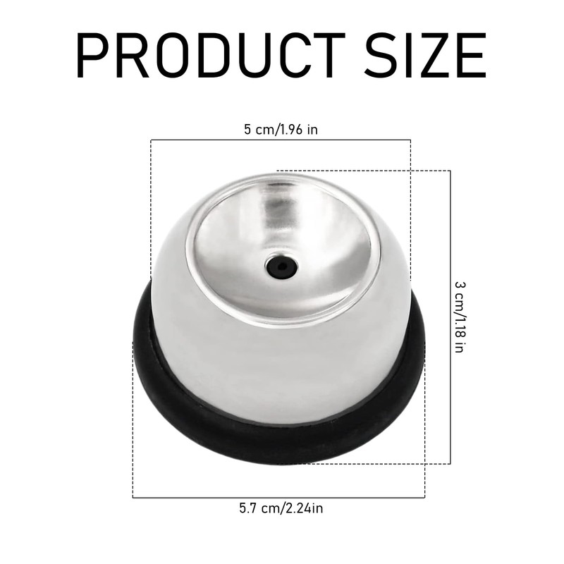 2PCS Egg Pickers, Stainless Steel Egg Puncher, Semi-Automatic Egg Puncher,