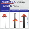 oupados Steel Ruler,T Bevel Blade Ruler,Adjustable Angle Sliding T-Square for