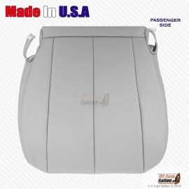 US Auto Nation 832-790-4949 2011 2012 2013 2014 For Toyota Sienna Passenger Bottom Leather Cover Light Gray