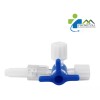 Sensi Medical Llave De Tres Vías Sin Extensión 50 Piezas
