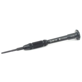 IROX Precision Screwdriver JF-619 Hollow Cross Tip 2.5 x 25 mm Professional Tool for Repair Disassembly of Smartphones Electronics (Black)