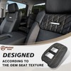Muslogy Center Console Armrest Cover Compatible with Toyota Tundra 2014-2021
