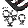 MagiDeal 4Pcs Roof Platform Luggage Rack Expansion Screw T Track