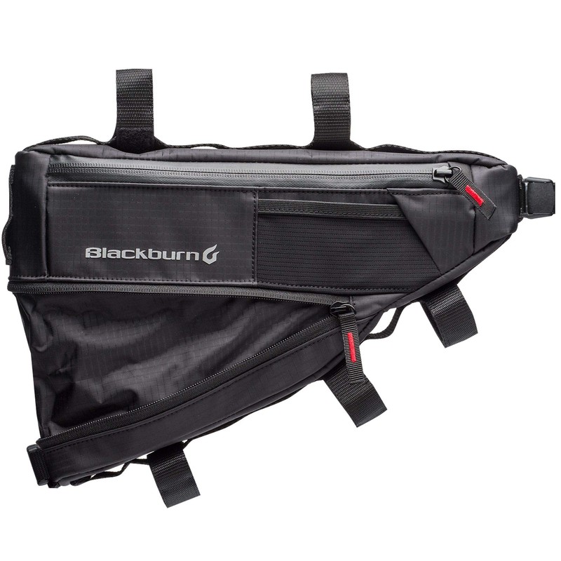 Blackburn Outpost Bike Frame Bag (Black, Small)