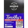 Timothy's World Coffee Cinnamon Pastry K-cup for Keurig Brewers, 24