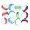 12PCS Golf Balls Rubber Polyurethane PU 3 Layer Putting Practice