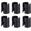 Wire Shelf Clips - 12Pack Wire Shelving Shelf Lock Clips