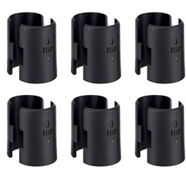 Wire Shelf Clips - 12Pack Wire Shelving Shelf Lock Clips for 1" Post Shelvings