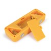 Digital Billet Torpedo Level Protractor ABS 90 Degree Orange