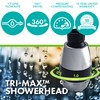 Niagara Conservation N2615CH Tri-Max 1-Spray with 0.5-1.5 GPM 2-in. Wall