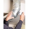 Allzweck Panzerband Silber 190 Mic Starkes Klebeband Duck Tape -