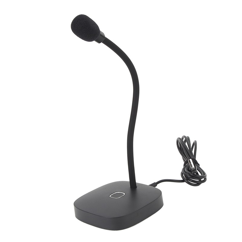 USB Computer Microphone PC Microphone Desktop Omnidirectional Condenser PC Laptop