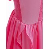 Princess Peach costume for Little Girl's Dress Up with Crown