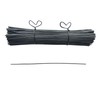 Bi-Sonic Lee 360 pcs 10 inch Black Twist Ties/Cable Ties