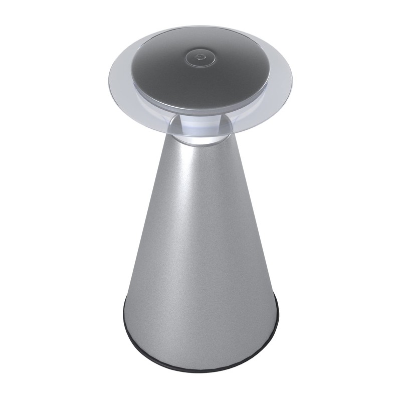 LIGHT IT! by Fulcrum, 24411-101 Lanterna Touch, Silver, Single Pack