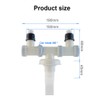 Washing Machine Drain Double Connection, Washing Machine Drain Adapter, with