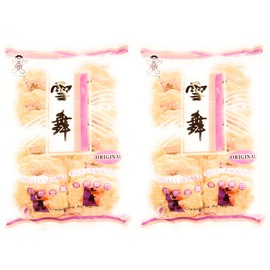 Hot-Kid Shelly Senbei Rice Crackers ( Original) 5.3 Oz -2 Pack
