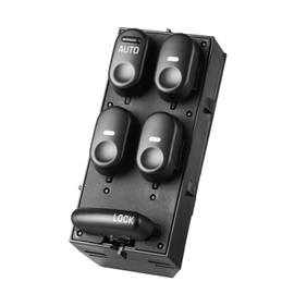 SOAESCN 1997-2005 Buick Century Window Switch, 1997-2004 Buick Regal Window Switch, Buick Century & Regal Door Lock Switch Control Assembly, OE# 10295797, 19244641, 19329001, 1S3871, CBS1483, 901002