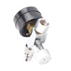 Mini Adjustable Spray Gun Air Regulator With Pressure Gauge Diaphragm