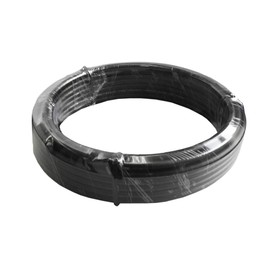 4K8K Broadcasting Compatible Coaxial Cable S-4C-FB-AL 32.8 ft (10 m) Raw Ends Black S4CFB-RMM-10BK