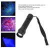 LED Blue LED Flashlight Zoomable Aluminium Alloy Blood Tracker Hunting