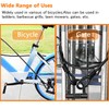 Security Cable Lock Set (4 Digital Combination U-Lock & 4
