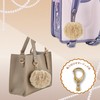 Asuka Princess Security Buzzer Series Pom Pom GE084BE Beige, Cute,