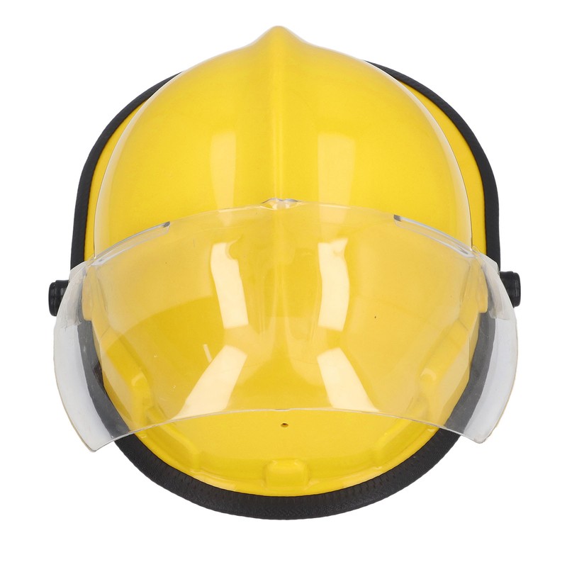 Fire Rescue Helmet with Face Shield Flame Retardant Adjustable Shock