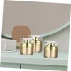 VICASKY 4pcs Lotion Pump Dispenser Airtight Empty Cream Containers for