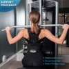 Back Support Brace Posture Corrector Traction Device - Relieves Neck,