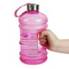 Large Drinking Bottle Sports Water Bottle 2.2L with Easy Carry