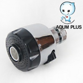 H Snap rotating head kitchen faucet head chrome color kitchen faucet 2ea