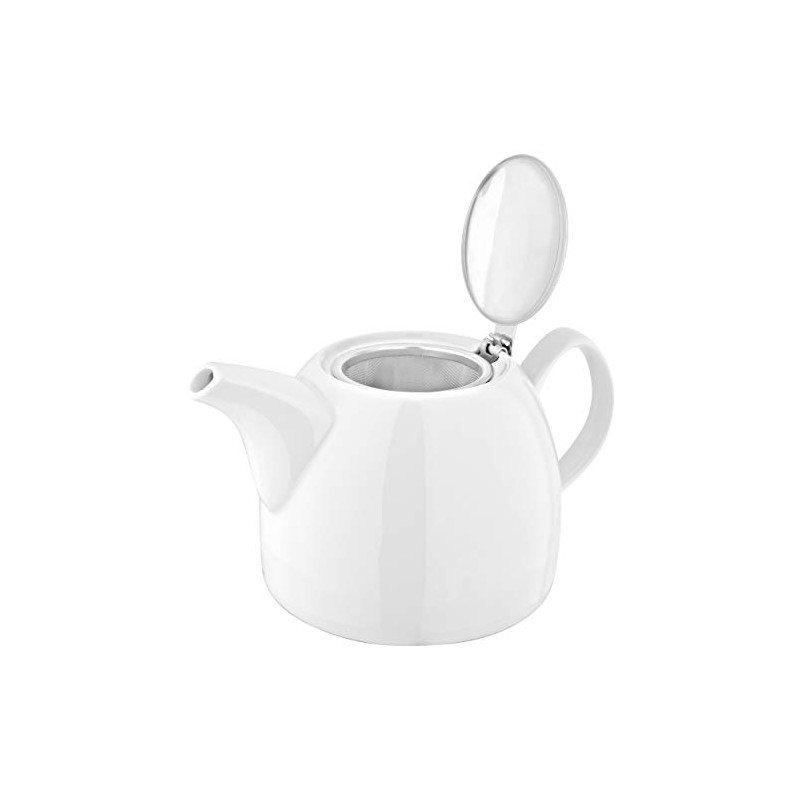 Judge Tea Leaf Teapot, 1.2L, White, 20 x 30 x
