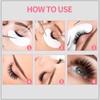 YY Eyelashes Extension-Y Shaped Volume Eyelash Extensions-8-15Mix Volume Easy Fan