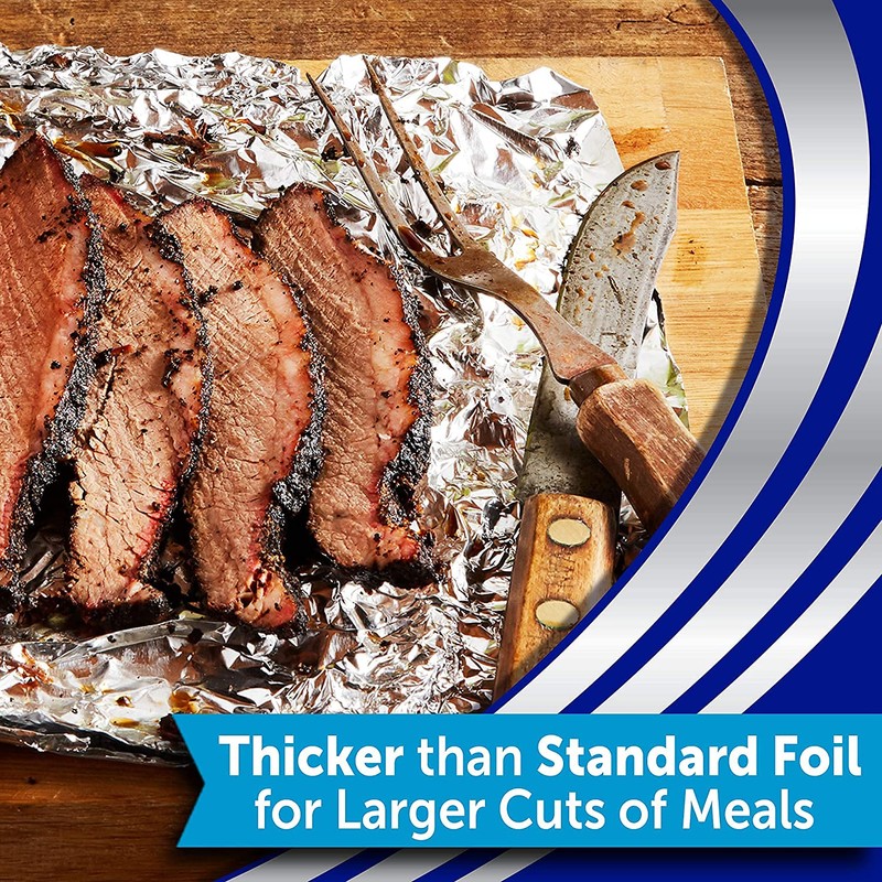 Reynolds Wrap Aluminum Foil, Heavy Duty, 50 sq ft, (3