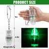Fishing Light Underwater, 4.3" Deep Drop Lights Battery Powered LED