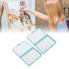 2Pcs Portable Watercolor Box Detachable Easy to Clean Compact Mini